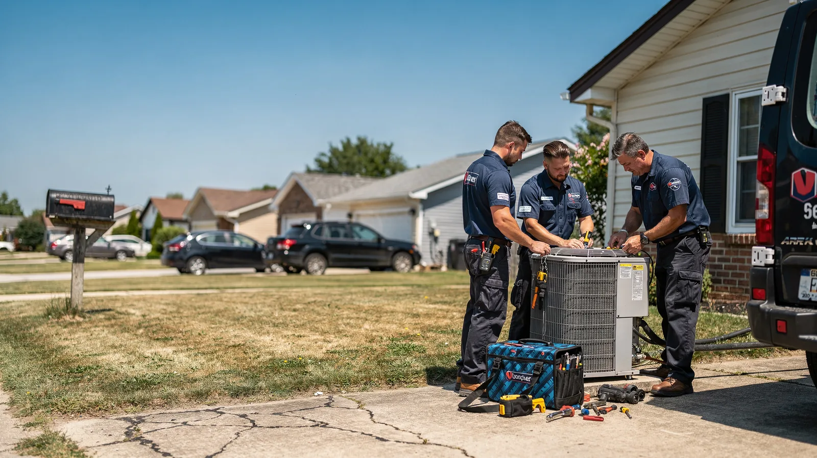 Hvac Repair in Valley Head, WV near me